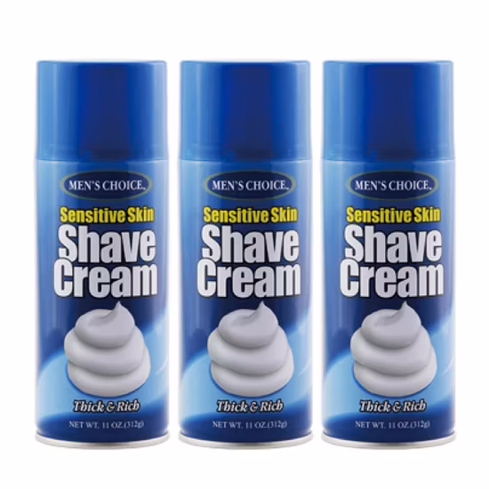 Custom Logo Men Personal Care Shaving Foam with Moisturizing and Smoothing Effect