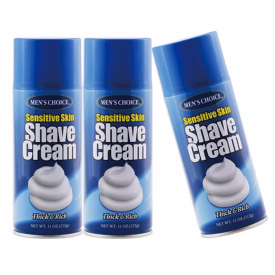 Custom Logo Men Personal Care Shaving Foam with Moisturizing and Smoothing Effect