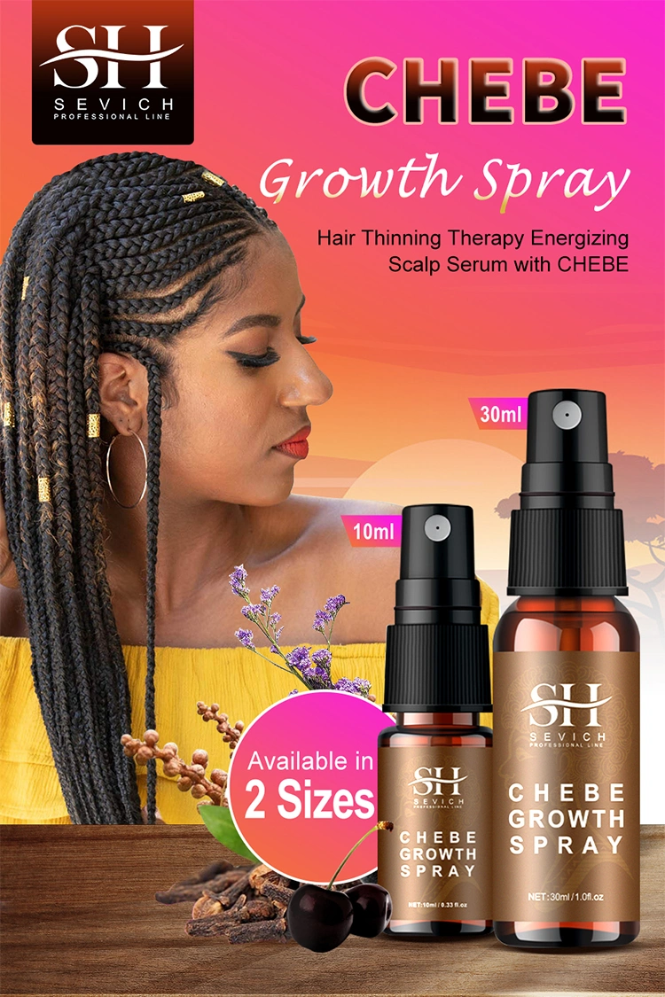 Chebe Essential Oil Hair Nourish Repair Hair Growth Oil Spray