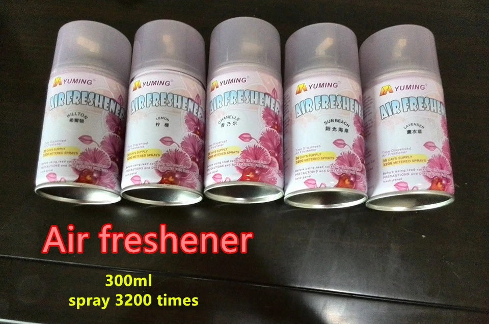 Great Quality Air Freshener Refill 300ml Spray 3200 Times