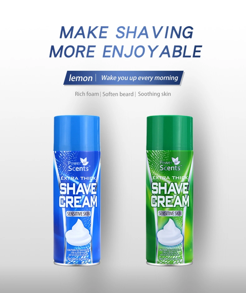 Moisturize Smooth Refresh Rich Foam Shaving Cream Gel Close Shave Shaving Foam