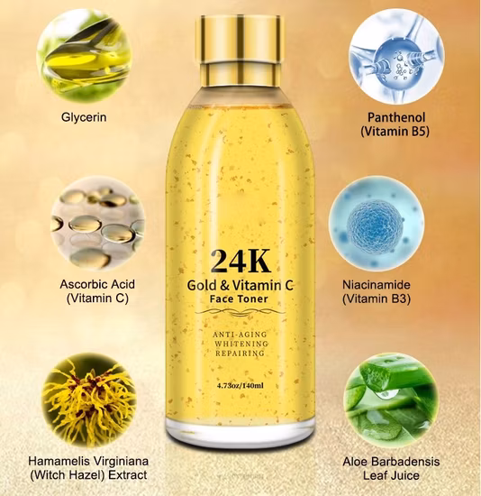 Spray corporal altamente hidratante Tónico corporal hidratante para la piel con ácido hialurónico