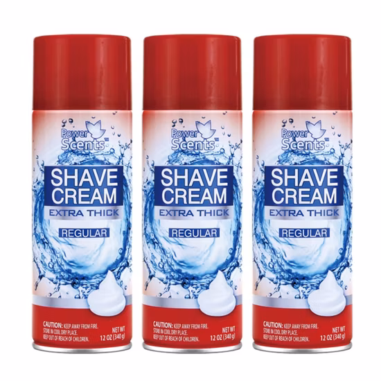 La barba natural de la espuma 400ml del afeitado de la etiqueta privada del OEM nutre la espuma de afeitar crema para los hombres