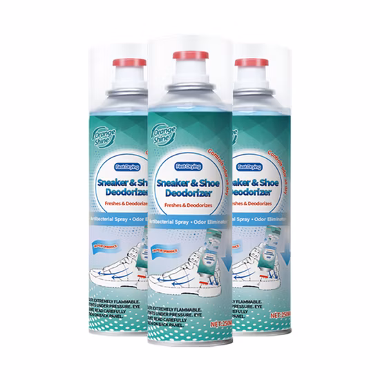 Spray desodorizante antimicótico para zapatos OEM