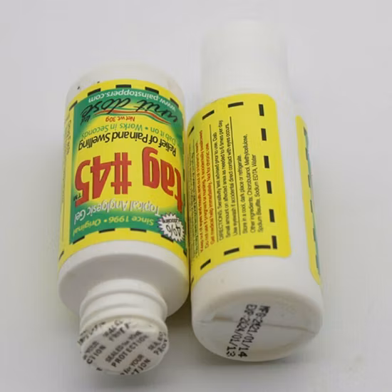 Anestesia de fábrica Tag45 Gel de tatuaje Gel anestésico tópico para tatuajes Microblading suministro de maquillaje permanente