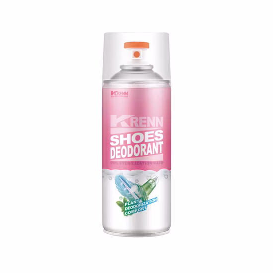 Zaomi OEM marca eliminador de olores Spray refrescante para zapatos Spray desodorante para zapatos
