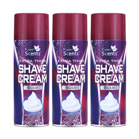 Gel de espuma de afeitar sensible y suave de 150 ml sin ingredientes alcohólicos